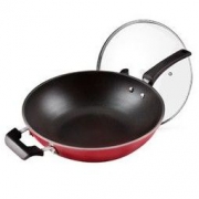 Midea 美的 CL32T1 平底不粘炒锅 32cm