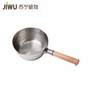 苏宁极物 JW1909 304不锈钢雪平锅 17cm