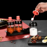 比立森 盖勺一体防潮调料瓶 280ml