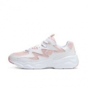 SKECHERS 斯凯奇 D'lites AIRY 88888105 女款运动鞋 白/珊瑚粉 36