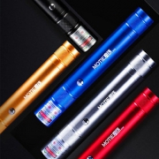 魔铁 M308X 激光逗猫笔 LED手电筒 可充电