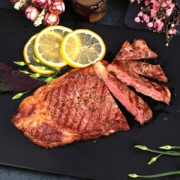 妙咚 原切牛排套餐 5片西冷+5片眼肉 1300g/袋