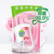Dettol 滴露 滋润倍护洗手液 补充装 450g