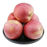红珍 头茬嘎啦苹果 净重约2.5kg *2件