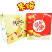 米多奇  烤香馍片 7口味 10包*3件