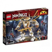 LEGO 乐高 Ninjago 幻影忍者系列 71702 黄金机甲