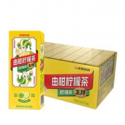 PLUS会员： 东鹏 由柑柠檬茶 250ML*24盒/箱*5件