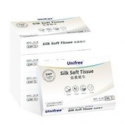 unifree 婴儿柔纸巾抽纸三层120抽*5包 宝宝手口乳霜纸 柔润保湿面巾纸 非湿巾 *2件