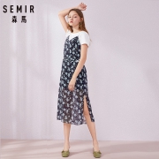 Semir 森马 13-038140037 雪纺碎花连衣裙