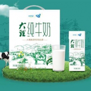 新希望  蝶泉大理纯牛奶  250ml*12礼盒装