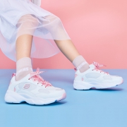 11日0点： SKECHERS 斯凯奇 D‘LITES系列 88888401 女士厚底熊猫鞋