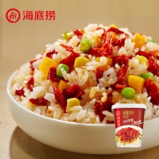 海底捞 新疆甜椒 方便拌饭137g/碗*3件
