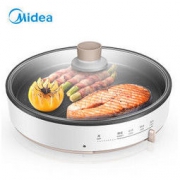 聚划算百亿补贴： Midea 美的 MC-DY28Easy101 电饼铛