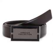 VERSACE COLLECTION V91223S 男士经典板扣皮带