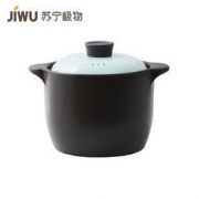 苏宁极物 陶瓷耐热养生汤锅 4L