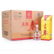 五粮液公司出品 五粮春 45度 整箱特惠装 浓香型 白酒 500ml*6瓶