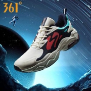 百亿补贴：361° 雨屏科技 672016794 中性款老爹鞋