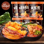 刻凡  方便速食 关东煮155g +螺蛳粉140g