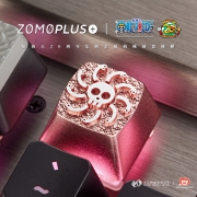 ZOMO 航海王系列 金属键帽 女帝/罗/鹰眼/伊万科夫