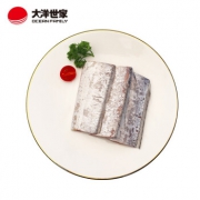 PLUS会员：大洋世家 舟山带鱼段（三去国产）去头去尾 500g/袋 *10件