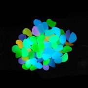Neyankex 七彩夜光造景鹅卵石 100粒