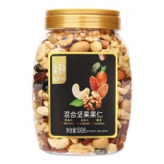 华味亨 每日坚果混合坚果果仁 500g/罐