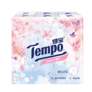 14日10点 :Tempo得宝 季节限定樱花 四层加厚手帕纸 12包