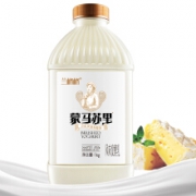 限地区：雪原 蒙马苏里风味酸牛奶 1kg *12件