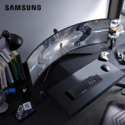 三星（SAMSUNG） C49G95TSSC 玄龙骑士G9 49英寸QLED显示器（5120x1440、240Hz、1000R、HD