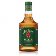 PLUS会员：金宾（Jim Beam）洋酒 美国黑麦波本威士忌 700ml *2件 凑单品