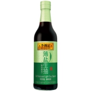 李锦记 薄盐 生抽 500ml *2件