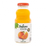PLUS会员：纯果乐 Tropicana 100%橙汁 果汁 250ml*24瓶*2