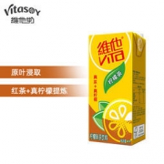 维他奶 vita维他柠檬茶 1L *2件
