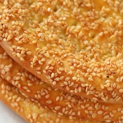 新疆传统手工美食 芝麻油酥馕/皮牙子油酥馕 300g*3包