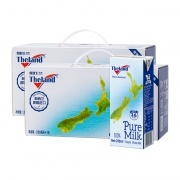 纽仕兰 全脂纯牛奶 250ml*10盒*2箱