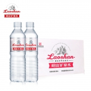 崂山 矿泉水  金矿瓶装550ml*24瓶