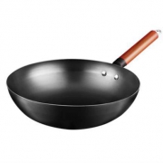 6日0点：Midea 美的 CT32A09 精铁不锈炒锅 32cm