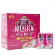 皇氏 摩拉菲尔 红枣枸杞味 常温酸牛奶 205g 12盒 *7件