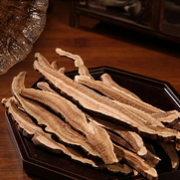 白菜价 百年老牌：德杏堂 长白山野生灵芝切片 25g