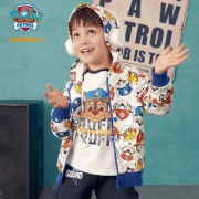 汪汪队立大功 儿童 时尚印花棒球服