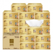 6日0点、88VIP： 清风 原木纯品金装系列 3层120抽*24包 *3件 +凑单品