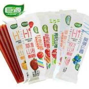 巨源 山楂条果丹皮 混合装1000g 独立小包装