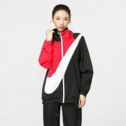 15日0点：NIKE 耐克 AS W NSW SWSH JKT WVN CB BV3686 女子梭织夹克
