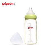 pigeon 贝亲 AA93 自然实感宽口径PPSU奶瓶 240ml