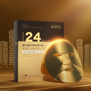KanS 韩束 黄金肌肽蜂窝活效抚纹面膜 5片 赠水库面膜 5片