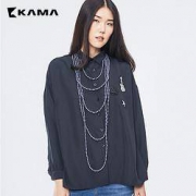 12日0点：KAMA 卡玛 7317856 长袖休闲衬衫 *2件