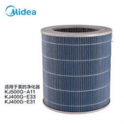 Midea 美的 空气净化器 A11 E33 E31配套原装滤网FC-50A1