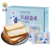 日日煮 乳酸菌蒸蛋糕 420g *2件
