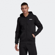 19日0点：adidas 阿迪达斯 E LIN FZ FL 男装连帽拉链夹克外套 EI9821