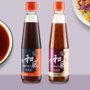 玩铁猩猩 0油脂 油醋汁+圆葱汁 240g*2瓶